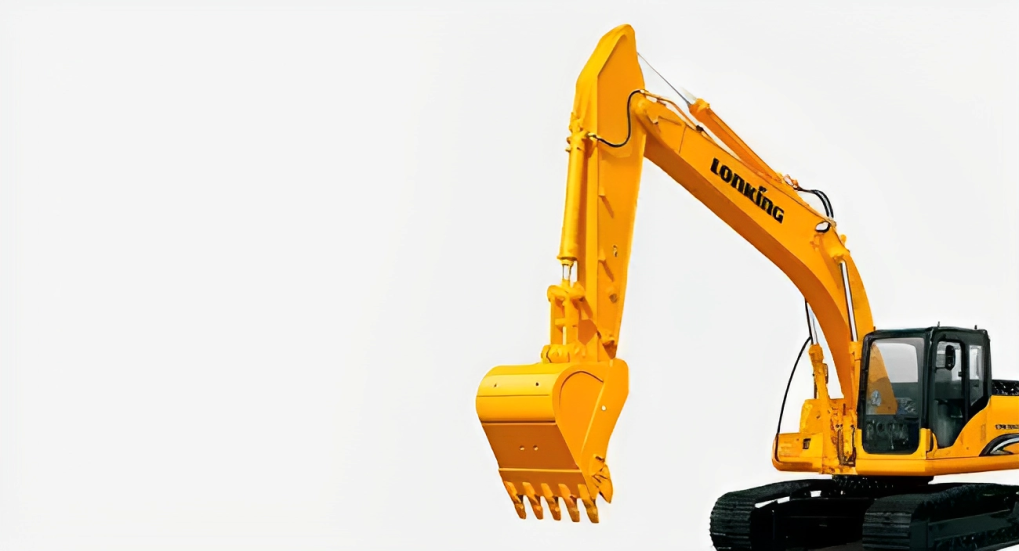 Excavadora Lonking
