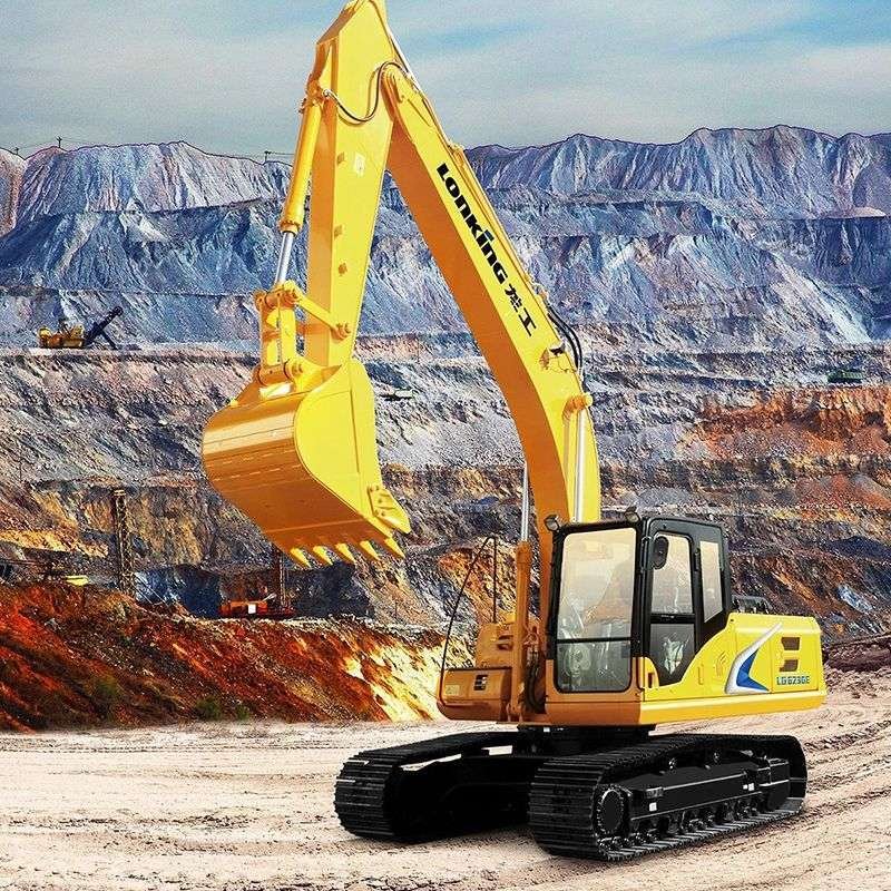 Excavadora Lonking CDM6365H/6365E