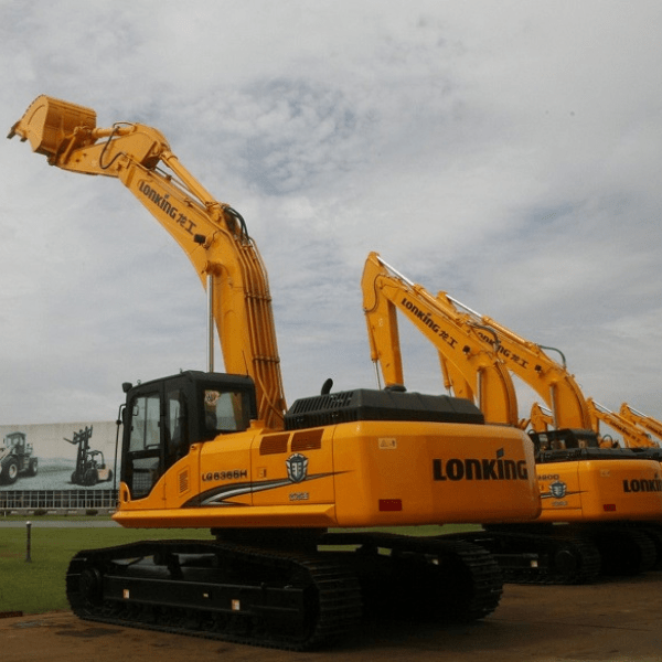 Excavadoras Lonking CDM6365H/6365E