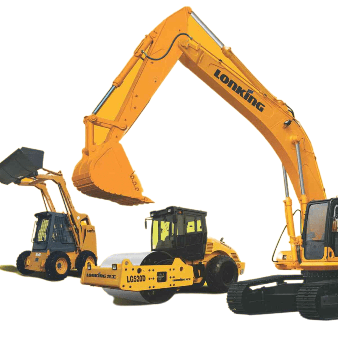 Excavadora Lonking variadas