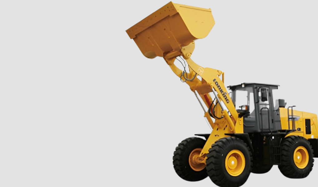 Maquinarias lonking Palas cargadoras