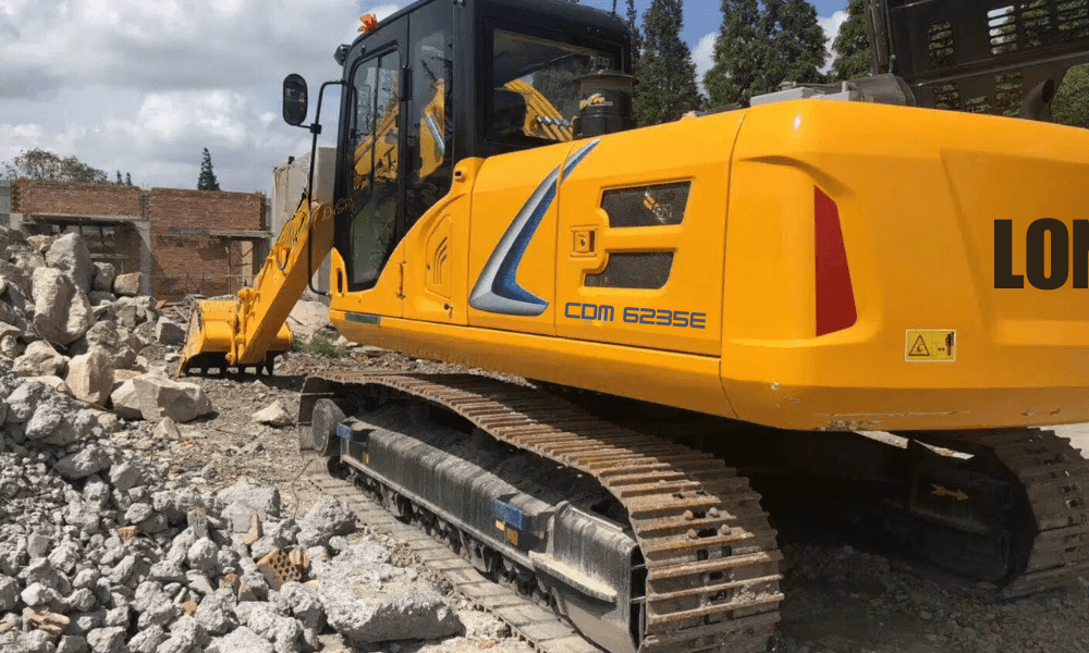 Excavadora Lonking CDM6235E