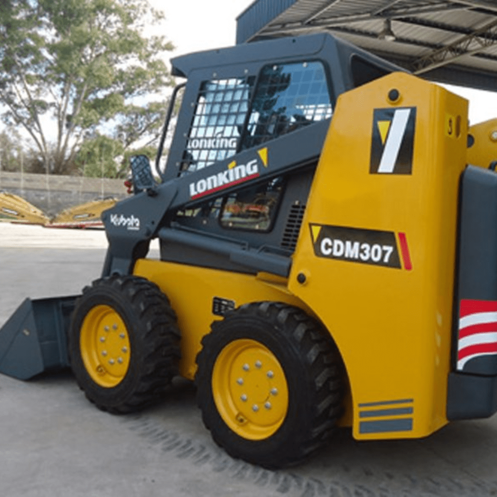 Minicargadora lonking CDM307