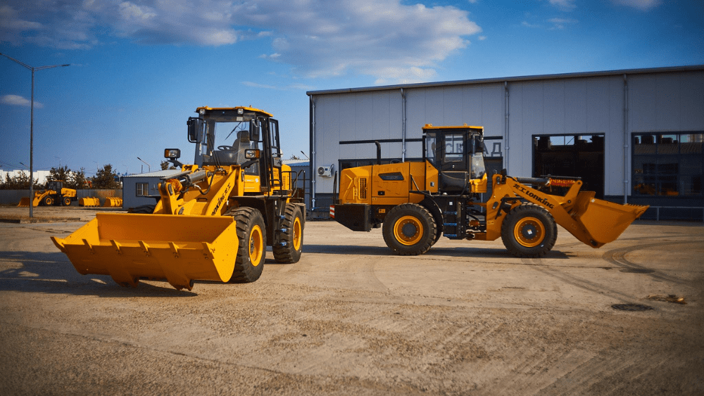 Pala Cargadora CDM835