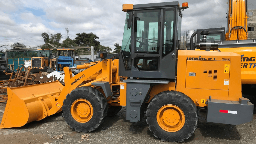 Pala Cargadora lonking
