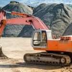 Cómo funciona una excavadora de oruga