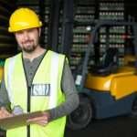 Cómo tener una licencia de montacargas
