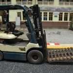 Cuál es el precio de los montacargas nuevos