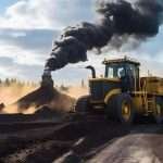 Impacto ambiental de las maquinarias pesadas y cómo mitigarlo