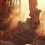 Tipos de maquinaria para excavaciones profundas