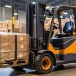 Montacargas en la industria logística: la clave para mejorar la eficiencia operativa