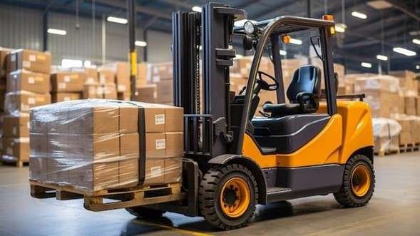 montacargas-en-la-industria-logística