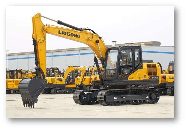 excavadoras-LiuGong